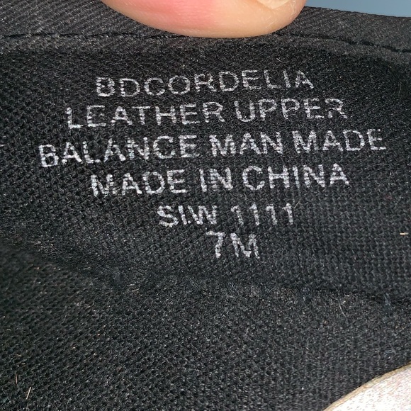 Bandolino | Espadrille Peep Toe Black/Tan Size 7 - Picture 4 of 4